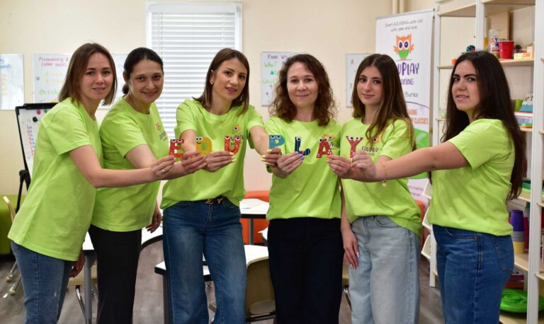 The EduPlay Tutoring team