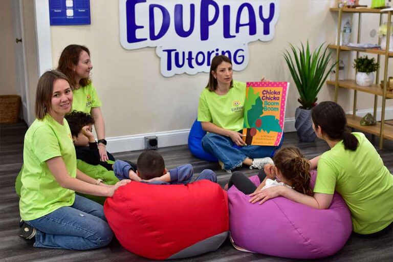 A reading group with EduPlay teachers